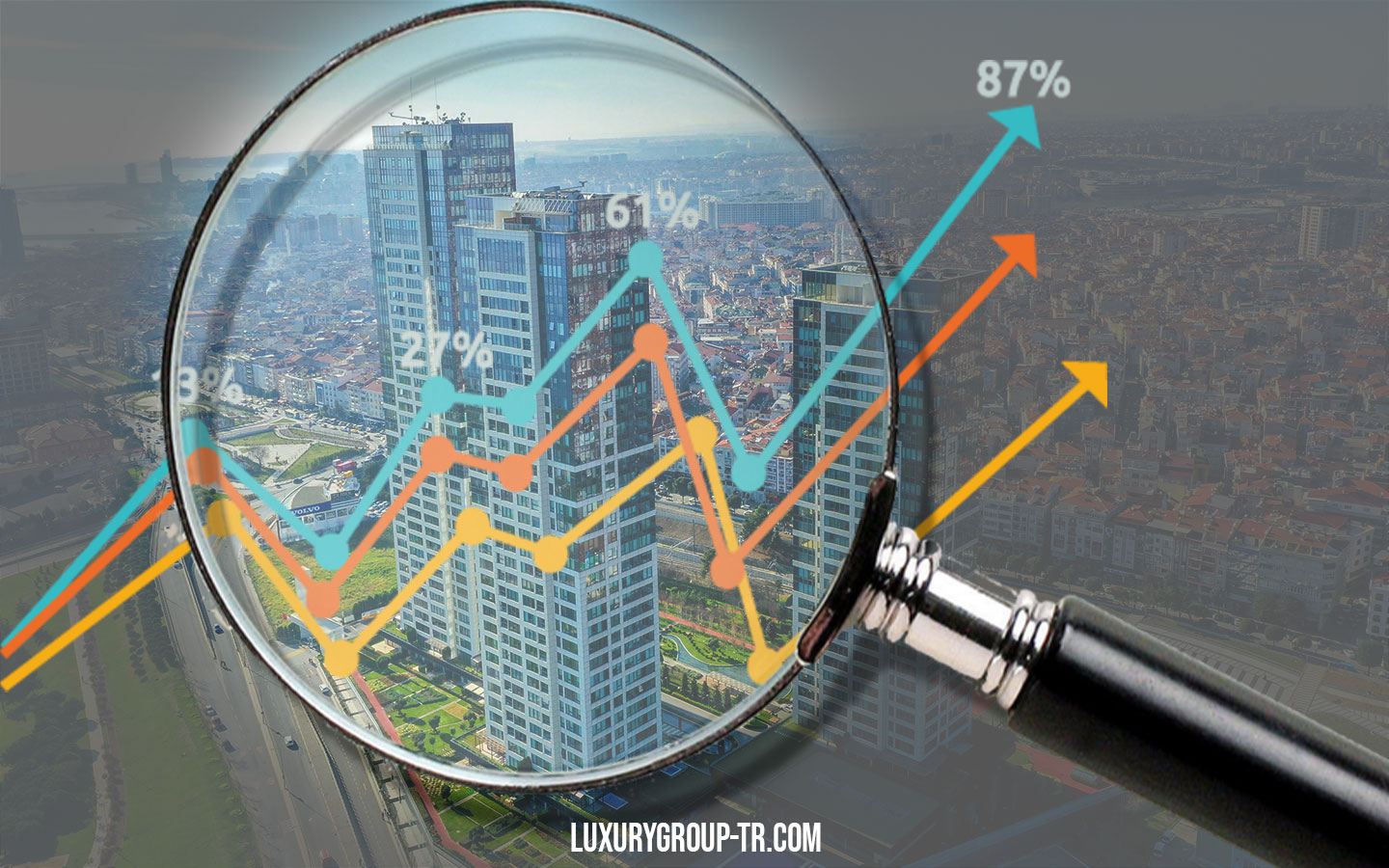 السوق العقاري التركي - تركيا الأولى أوروبياً بمبيعات العقارات في 2021
