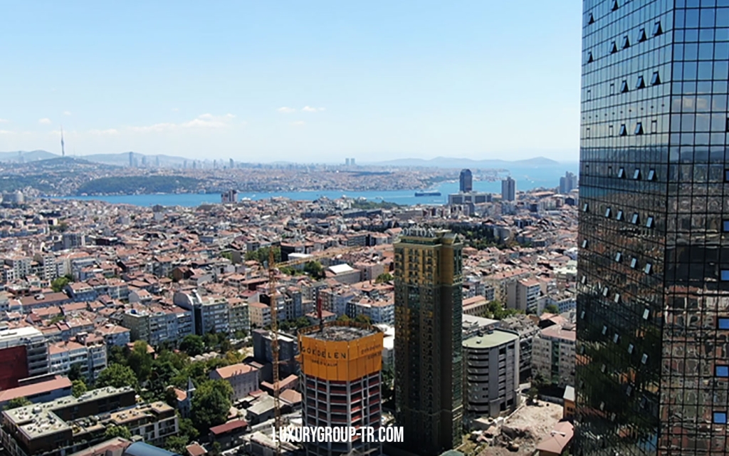 تاريخ منطقة bomonti في مدينة إسطنبول