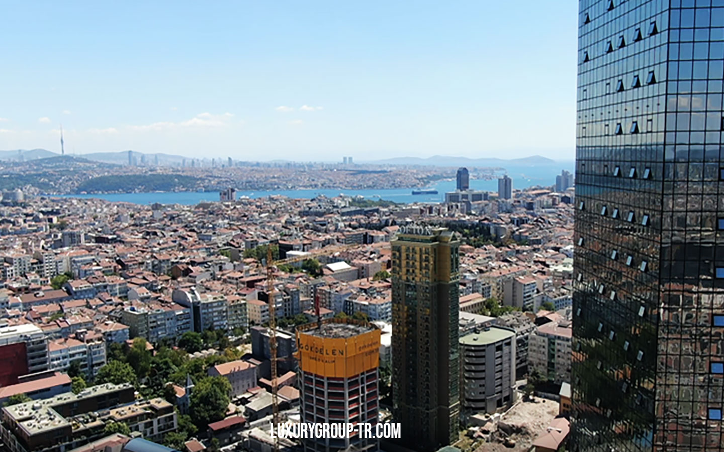 تاريخ منطقة bomonti في مدينة إسطنبول