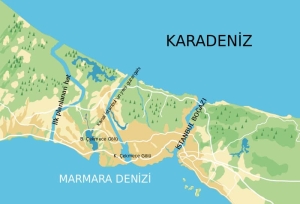 مشروع قناة اسطنبول المائية الجديدة و الاستثمار العقاري