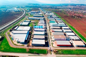 الصناعات الغذائية في تركيا , الاستثمار الصناعي في تركيا , المدن الصناعية في تركيا 